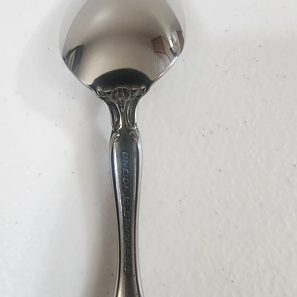 Oneida Michelangelo Stainless Steel Replacement Single Small Teaspoon